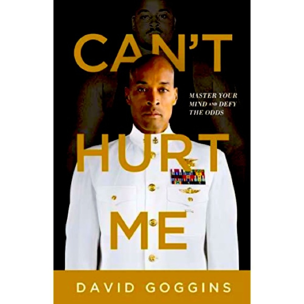 Can’t Hurt Me David Goggins Book